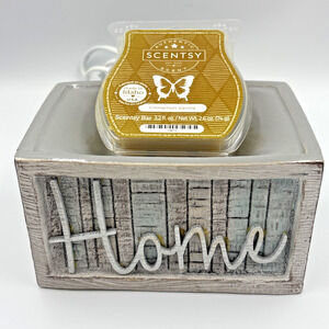Scentsy Element Wax Warmer - Home Is Wherever I'm With You w/ Wax Melts